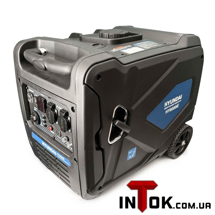 Генератор інверторний HYUNDAI HY6000iE | 6 кВт | Корея !!!