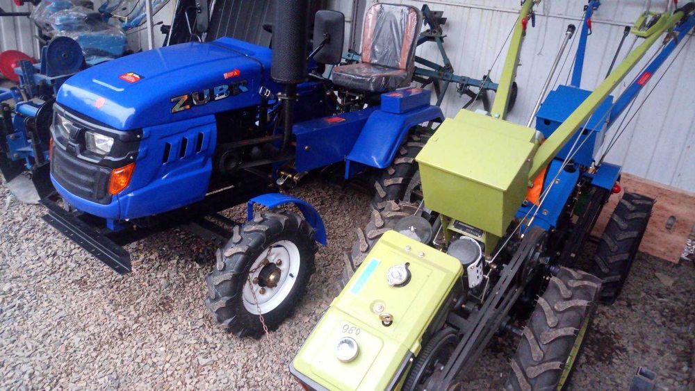 Мототрактор Kentavr 16 к.с.