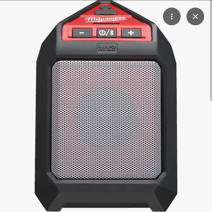 Milwaukee głosnik jssp