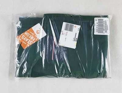 Męskie spodnie Tommy Hilfiger Denton Chino zielone nowe oryg. -W32/L34