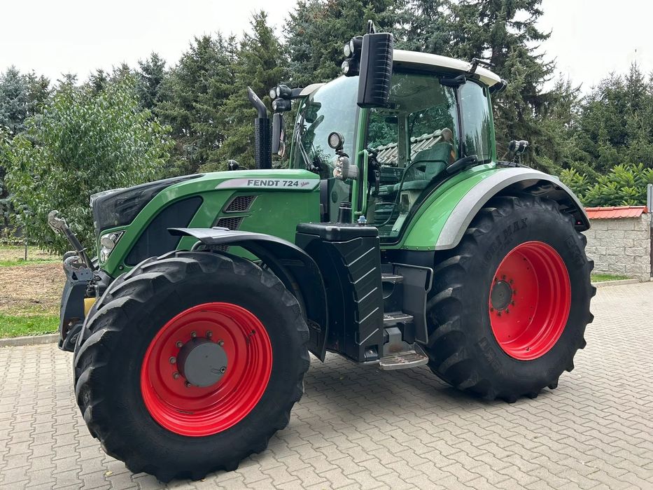 Fendt 724 PROFIPLUS