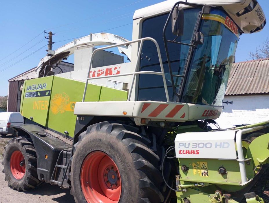 Продам CLAAS JAGUAR 850 2009 року