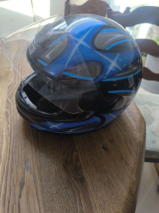 2 Kaski motocyklowe Nolan xl