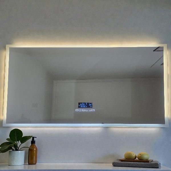 Espelhos de Iluminação Led Retangular