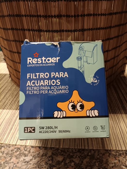 Filtro para aquario