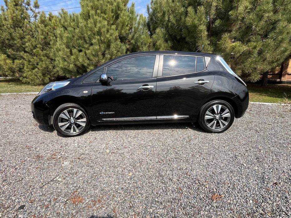 Nissan Leaf Tekna 2014