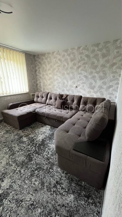 Громадный П-образный диван «Шанхай» Днепр
