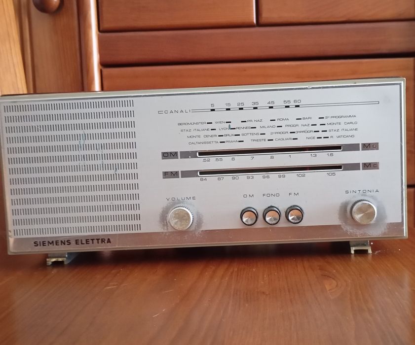 Radio Siemens vintage