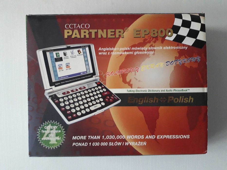 Tlumacz elektroniczny ECTACO PARTNER P800