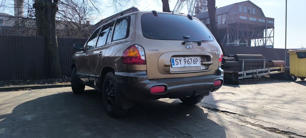 Hyundai Santa fe 3.5 gaz 210k.zamiana