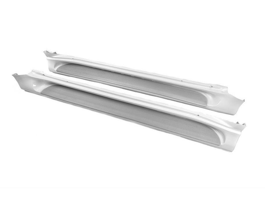 Lexus GX460 Бокові пороги (2 шт) Чорний колір (чорна підніжка)