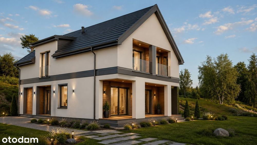 Nowoczesny Dom 5 pokoi Hermanowa!