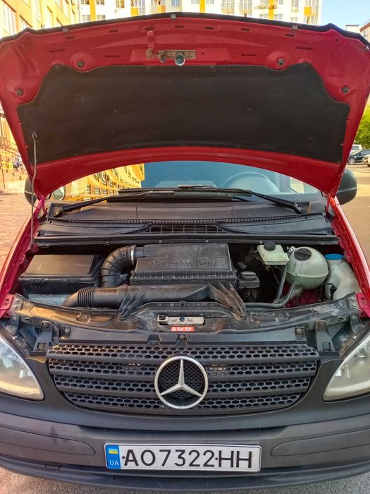Mercedes-Benz Vito 2007.   W639  •  111 CDI MT-6 (109 к.с.)  •  Base