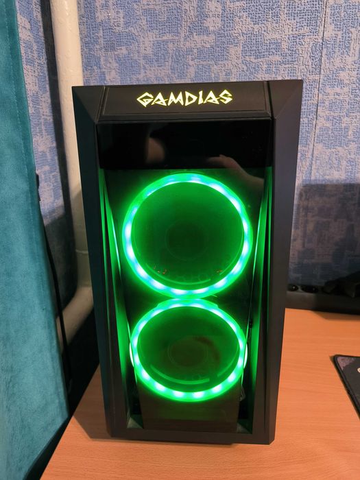 Ігровий ПК i7 GTX 1050Ti ssd 16Gb DDR4