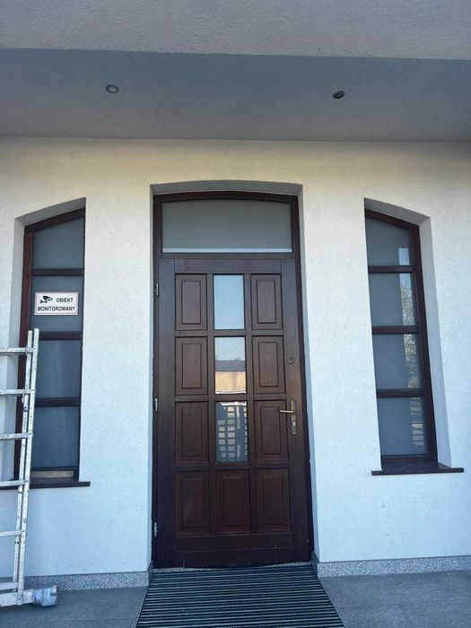 Drzwi wejściowe drewniane