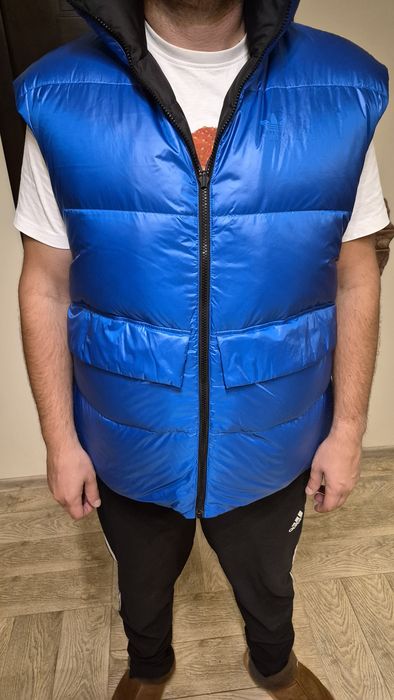 жилетка adidas original двохстороння