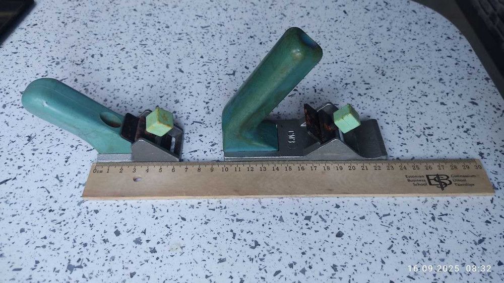 Набор ручной рубанок Шерхебель СССР малогабаритный СИЗ КПЗ№218 КПЗ№118