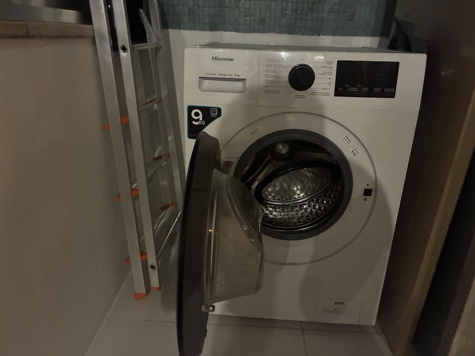 Maquina lavar roupa Hisense 9kg