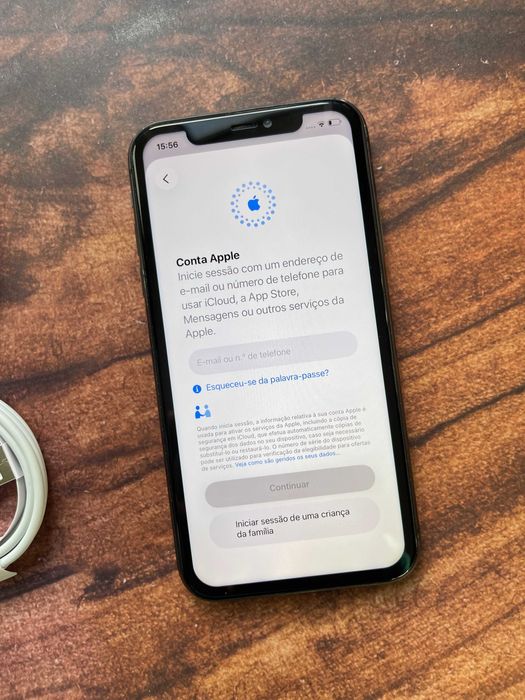 iPhone 11 128GB Preto Desbloqueado Com Novo