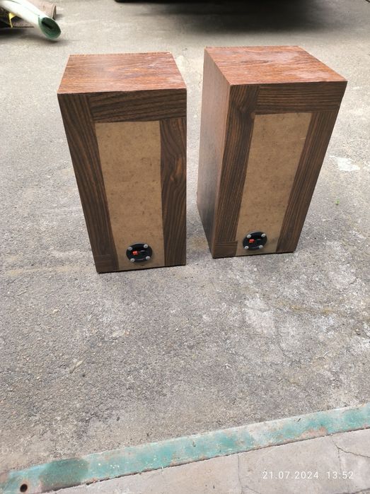 Колонки самодельные 2×60Вт