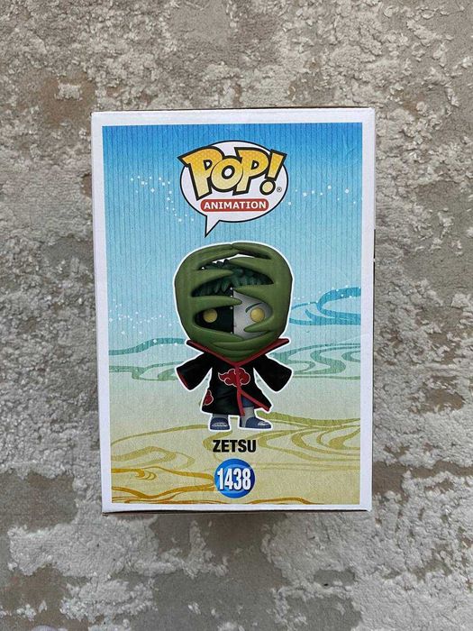 Funko Pop Фанко Поп Naruto Shippuden Zetsu Наруто Шиппуден Зецу 15 см