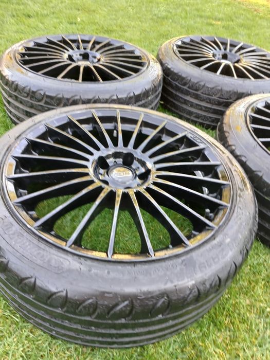 Sprzedam felgi z oponami BBS 19"