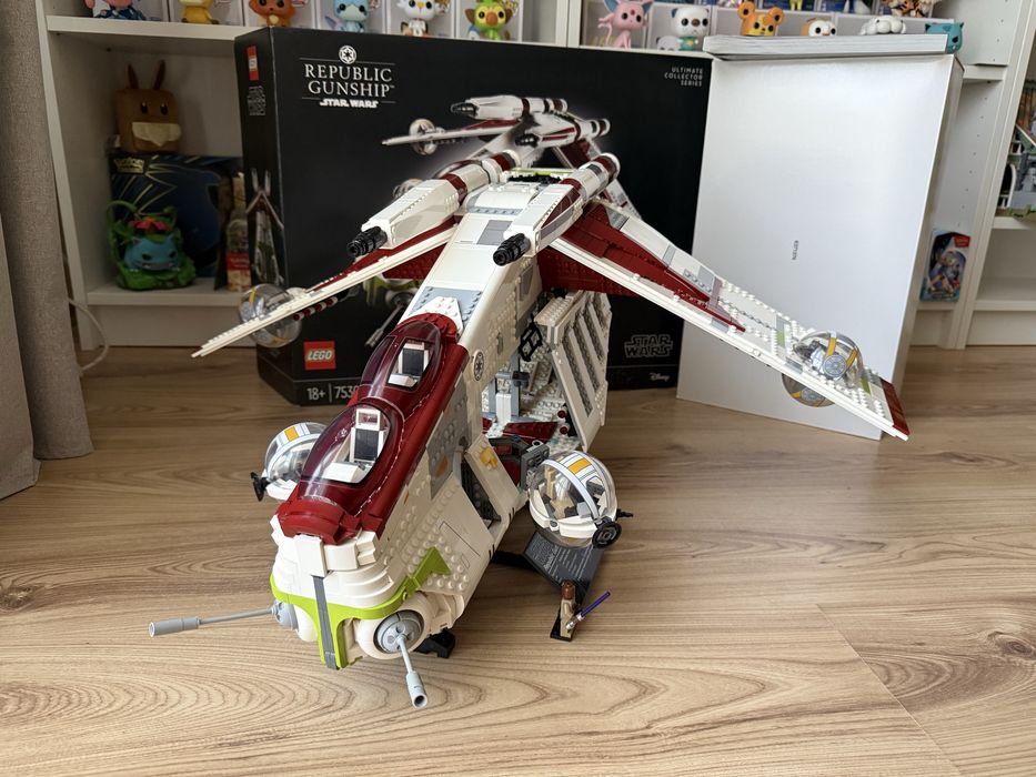 Lego Star Wars 75309 Kanonierka Republiki