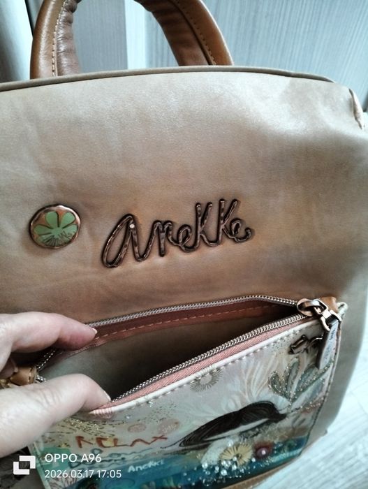 Plecak damski Anekke