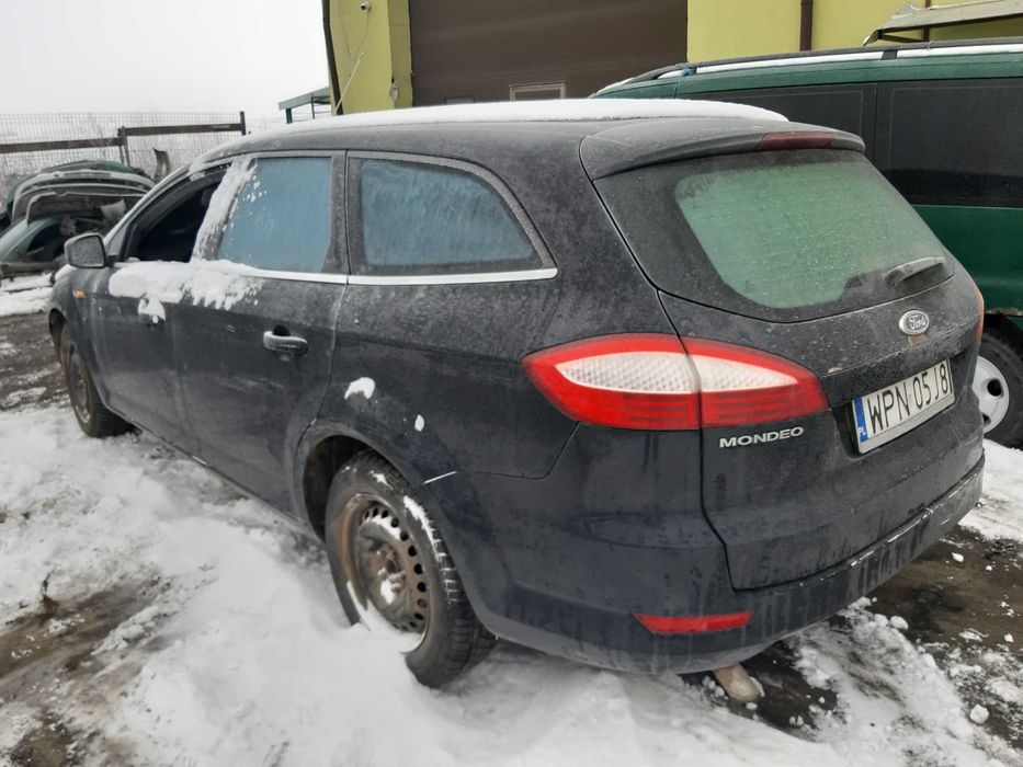 FORD MONDEO MK4 G6 lampa klapa maska błotnik drzwi zderzak części