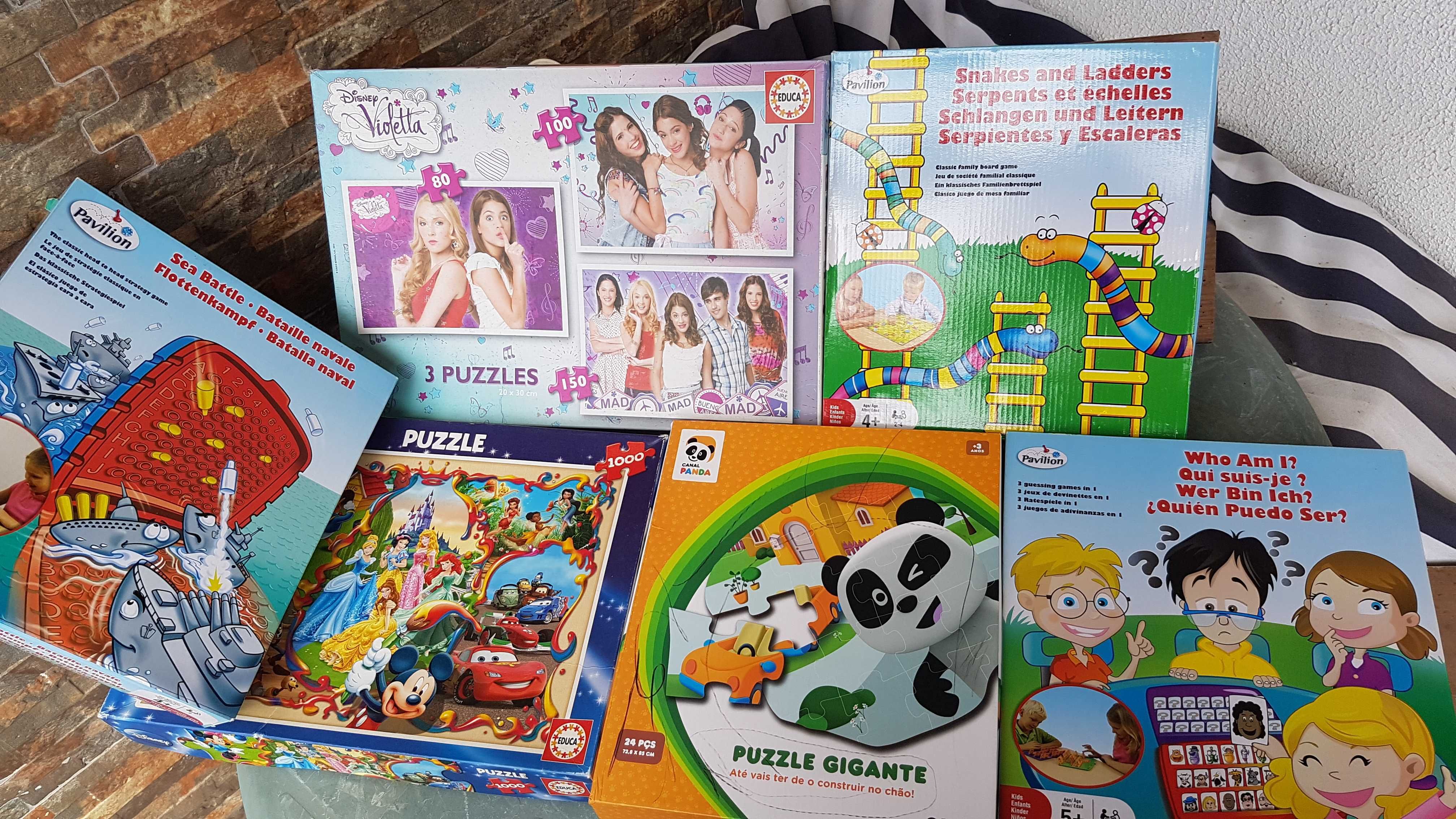 Jogos De Puzzles Para Crianças Disponíveis Para Venda No