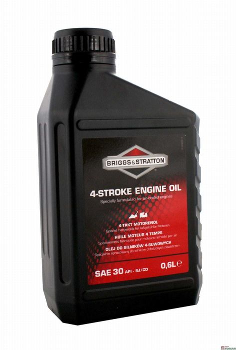 Olej do kosiarki Briggs&Stratton SAE30 0,6l