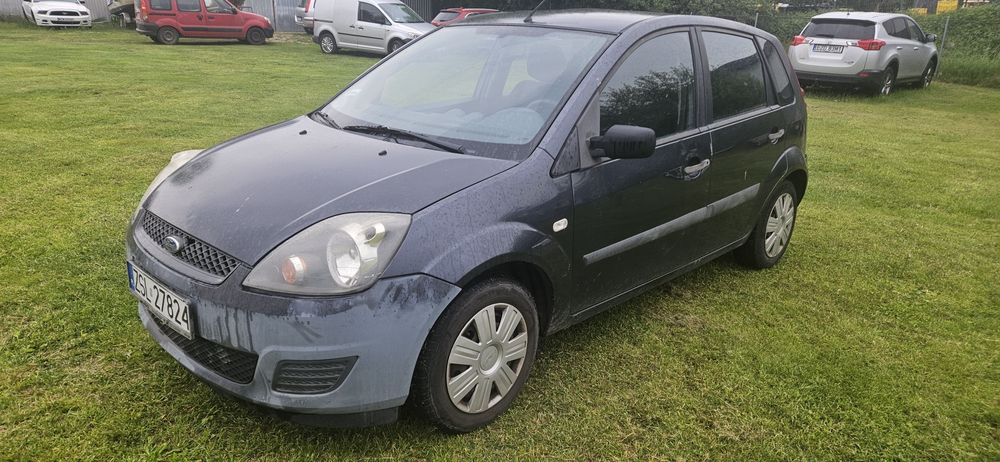 Ford Fiest 1.4 benzyna 2007r LIFT