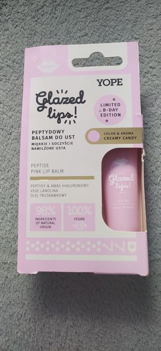 YOPE Balsam do  ust nawilżający