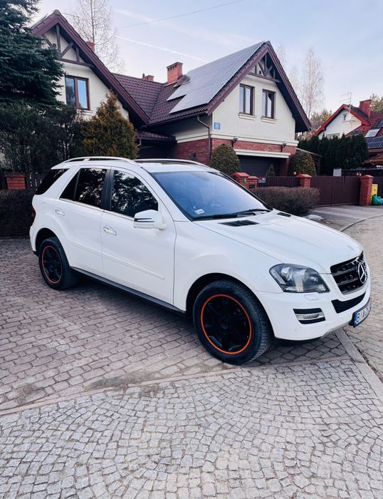 Mercedes-Benz ML 350 CDI 4Matic 7G-TRONIC DPF