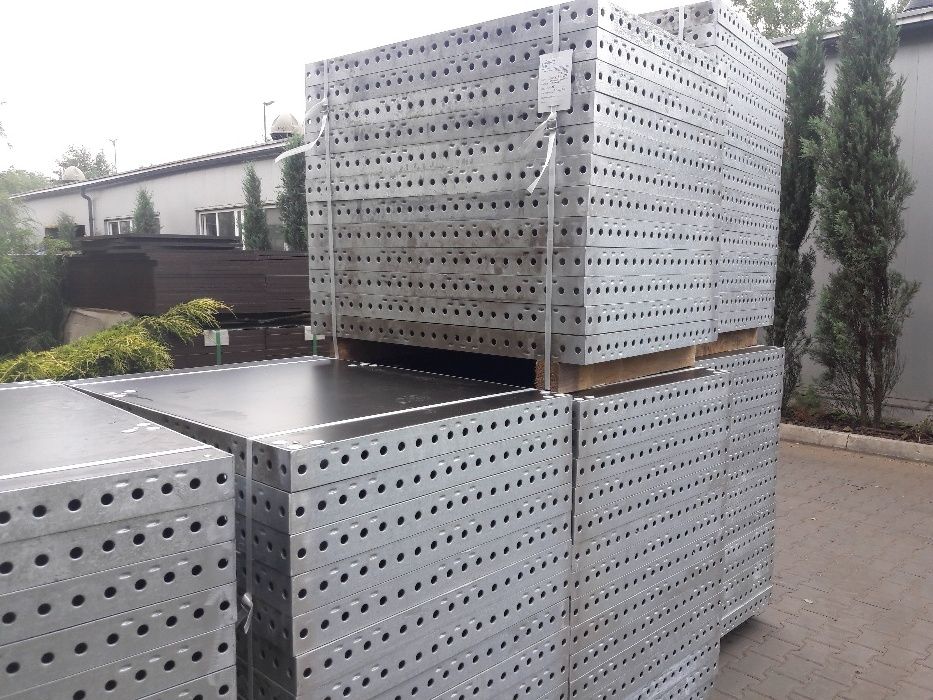 Szalunek szalunki ścienne 50 m2 typ TEKKO