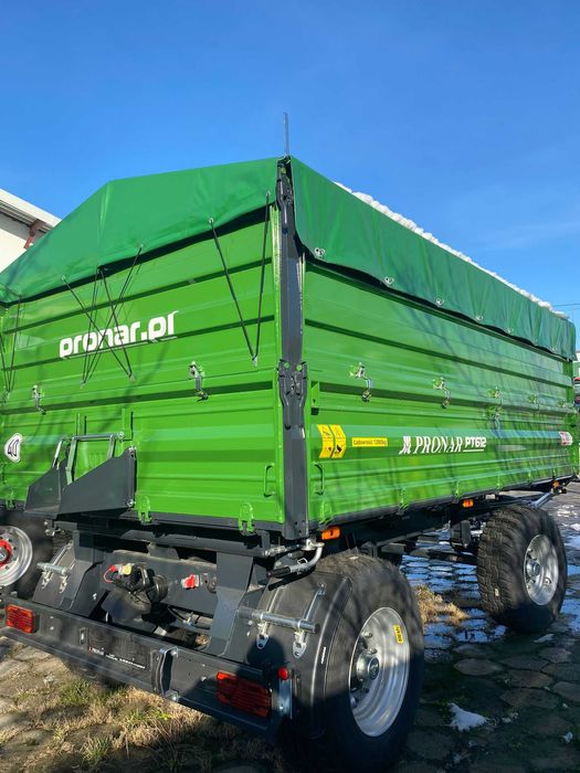 Przyczepa PRONAR PT612 Wersja limitowana 2024