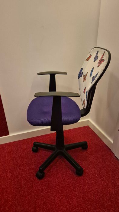 Fotel młodzieżowy Spiker