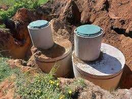 Копання септиків септик під ключ каналізація кільця Бетонні круги соги