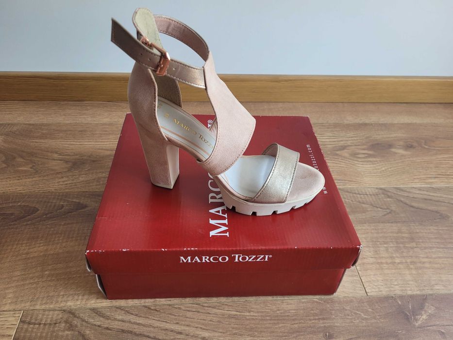 Sandałki Marco Tozzi Rozm 38 Nowe Zapraszam!