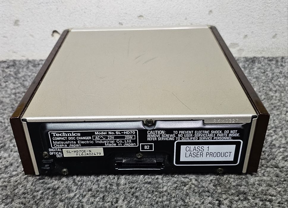 Technics Compact Disc Player SL-HD70. wysyłka kurierska 15 zł