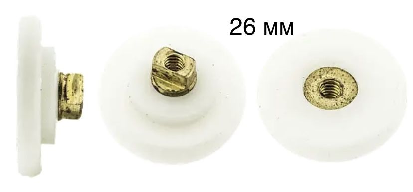 Ролики роліки для душевого бокса колесо колеса для гідробокса душевої