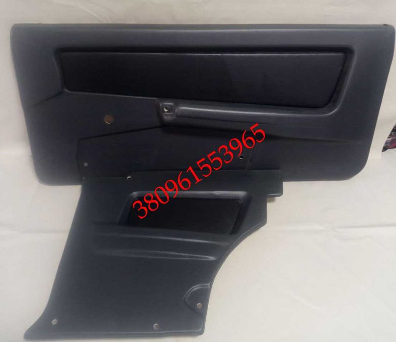 Дверные вставки (ДВП,кожзам) на ВАЗ 2108, 2113 (новые)