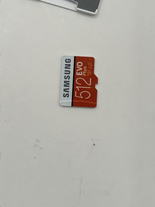 Samsung EVO Plus microSDXC 512 GB + adapter SD – stan bardzo dobry