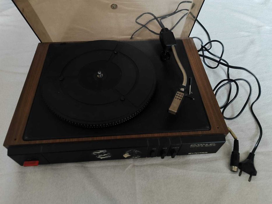 Gramofon adapter tokarka Unitra Emanuel G-902 FS Poznań