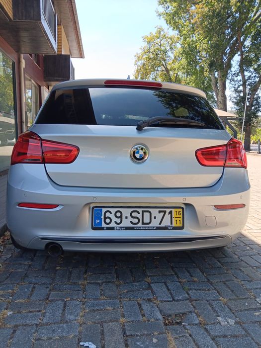 BMW 116d EficientDynamics - ano 2016 - NACIONAL