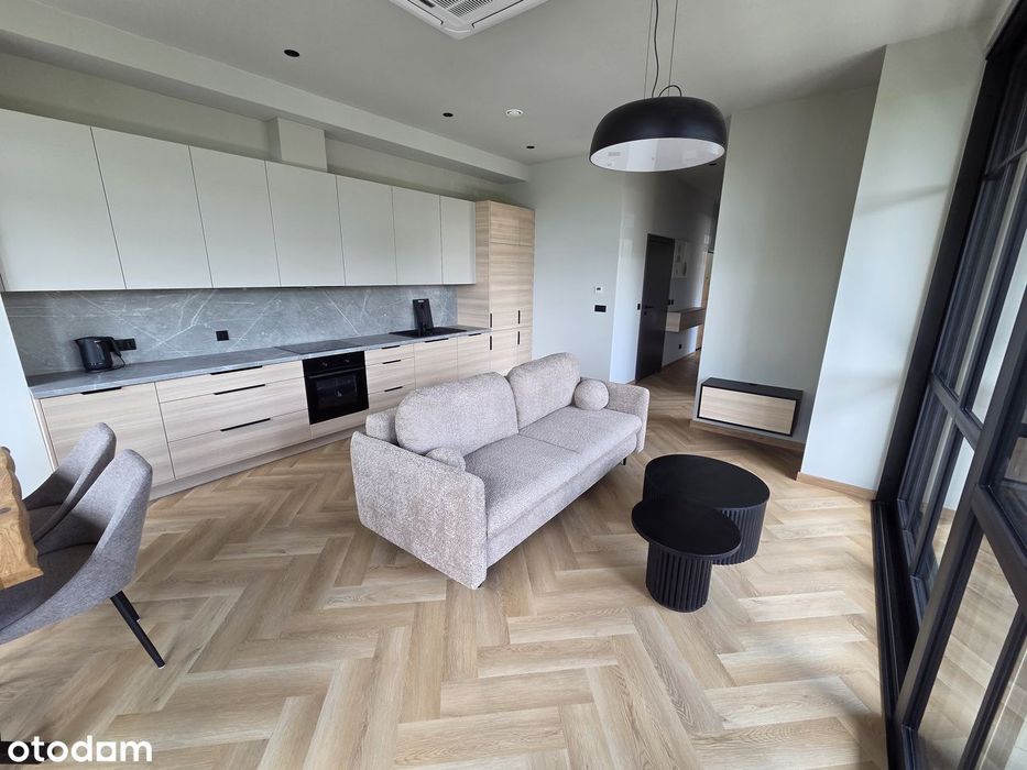 Wyjątkowy apartament 63 m² z 2 sypialniami i wielką loggią – Drukarnia