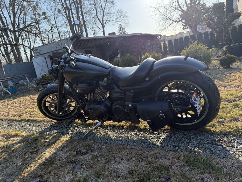 Yamaha Stratoliner XV1900 custom zamiana