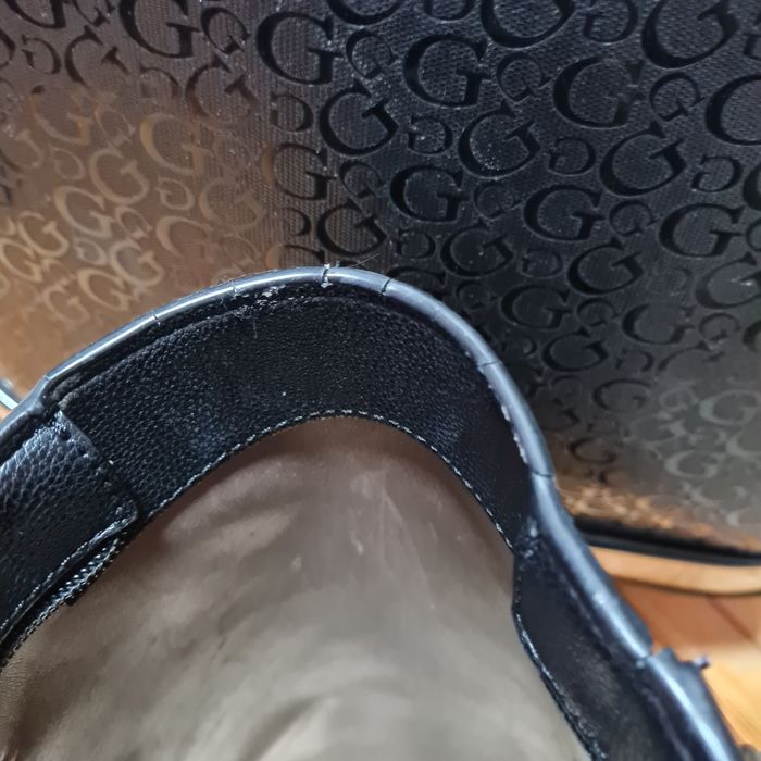 Ralph Lauren RLL duża torba torebka szoperka RLL shooper czarna złote