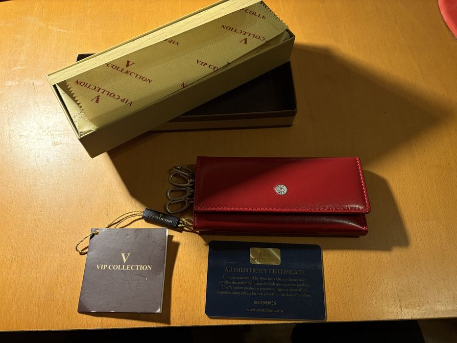 Etui na klucze, skórzane, eleganckie, wittchen, idealne na prezent!