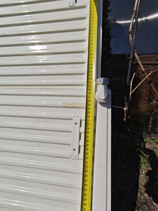 Dwa Kaloryfery płaskie